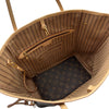 ルイ・ヴィトン LOUIS VUITTON ネヴァーフルMM M46975 ブラウン モノグラム/レザー レディース トートバッグ