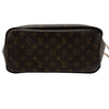 ルイ・ヴィトン LOUIS VUITTON ネヴァーフルMM M46975 ブラウン モノグラム/レザー レディース トートバッグ