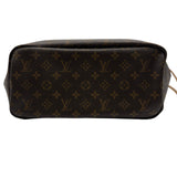 ルイ・ヴィトン LOUIS VUITTON ネヴァーフルMM M46975 ブラウン モノグラム/レザー レディース トートバッグ