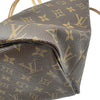 ルイ・ヴィトン LOUIS VUITTON ネヴァーフルMM M46975 ブラウン モノグラム/レザー レディース トートバッグ