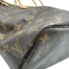 ルイ・ヴィトン LOUIS VUITTON ネヴァーフルMM M46975 ブラウン モノグラム/レザー レディース トートバッグ