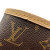 ルイ・ヴィトン LOUIS VUITTON ネヴァーフルMM M46975 ブラウン モノグラム/レザー レディース トートバッグ