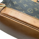 ルイ・ヴィトン LOUIS VUITTON モンスリMM M51136 ブラウン モノグラム/レザー レディース リュック・デイパック