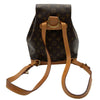ルイ・ヴィトン LOUIS VUITTON モンスリMM M51136 ブラウン モノグラム/レザー レディース リュック・デイパック