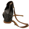 ルイ・ヴィトン LOUIS VUITTON モンスリMM M51136 ブラウン モノグラム/レザー レディース リュック・デイパック