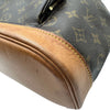 ルイ・ヴィトン LOUIS VUITTON モンスリMM M51136 ブラウン モノグラム/レザー レディース リュック・デイパック