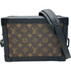 ルイ・ヴィトン LOUIS VUITTON ソフトトランク M44478 ブラウン モノグラム/ソーラーレイ メンズ ショルダーバッグ