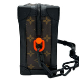ルイ・ヴィトン LOUIS VUITTON ソフトトランク M44478 ブラウン モノグラム/ソーラーレイ メンズ ショルダーバッグ