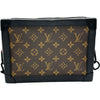 ルイ・ヴィトン LOUIS VUITTON ソフトトランク M44478 ブラウン モノグラム/ソーラーレイ メンズ ショルダーバッグ