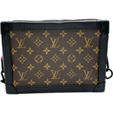 ルイ・ヴィトン LOUIS VUITTON ソフトトランク M44478 ブラウン モノグラム/ソーラーレイ メンズ ショルダーバッグ