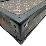 ルイ・ヴィトン LOUIS VUITTON ソフトトランク M44478 ブラウン モノグラム/ソーラーレイ メンズ ショルダーバッグ