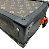 ルイ・ヴィトン LOUIS VUITTON ソフトトランク M44478 ブラウン モノグラム/ソーラーレイ メンズ ショルダーバッグ