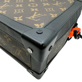 ルイ・ヴィトン LOUIS VUITTON ソフトトランク M44478 ブラウン モノグラム/ソーラーレイ メンズ ショルダーバッグ