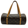 ルイ・ヴィトン LOUIS VUITTON パピヨン26 M51386 ブラウン モノグラムキャンバス/レザー レディース ハンドバッグ