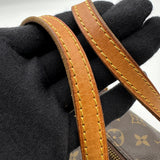 ルイ・ヴィトン LOUIS VUITTON パピヨン26 M51386 ブラウン モノグラムキャンバス/レザー レディース ハンドバッグ