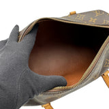 ルイ・ヴィトン LOUIS VUITTON パピヨン26 M51386 ブラウン モノグラムキャンバス/レザー レディース ハンドバッグ