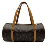 ルイ・ヴィトン LOUIS VUITTON パピヨン26 M51386 ブラウン モノグラムキャンバス/レザー レディース ハンドバッグ