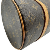 ルイ・ヴィトン LOUIS VUITTON パピヨン26 M51386 ブラウン モノグラムキャンバス/レザー レディース ハンドバッグ