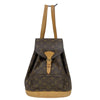 ルイ・ヴィトン LOUIS VUITTON モンスリMM M51136 ブラウン モノグラムキャンバス　 レディース リュック・デイパック