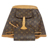 ルイ・ヴィトン LOUIS VUITTON モンスリMM M51136 ブラウン モノグラムキャンバス　 レディース リュック・デイパック