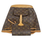ルイ・ヴィトン LOUIS VUITTON モンスリMM M51136 ブラウン モノグラムキャンバス　 レディース リュック・デイパック