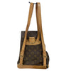 ルイ・ヴィトン LOUIS VUITTON モンスリMM M51136 ブラウン モノグラムキャンバス　 レディース リュック・デイパック