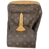 ルイ・ヴィトン LOUIS VUITTON モンスリMM M51136 ブラウン モノグラムキャンバス　 レディース リュック・デイパック