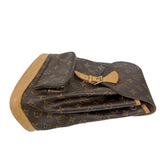 ルイ・ヴィトン LOUIS VUITTON モンスリMM M51136 ブラウン モノグラムキャンバス　 レディース リュック・デイパック