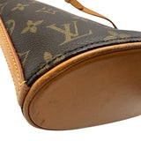 ルイ・ヴィトン LOUIS VUITTON ドルーオ M51290 ブラウン モノグラム・レザー レディース ショルダーバッグ