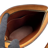 ルイ・ヴィトン LOUIS VUITTON ドルーオ M51290 ブラウン モノグラム・レザー レディース ショルダーバッグ
