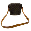 ルイ・ヴィトン LOUIS VUITTON ドルーオ M51290 ブラウン モノグラム・レザー レディース ショルダーバッグ