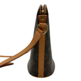 ルイ・ヴィトン LOUIS VUITTON ドルーオ M51290 ブラウン モノグラム・レザー レディース ショルダーバッグ