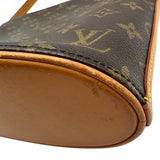 ルイ・ヴィトン LOUIS VUITTON ドルーオ M51290 ブラウン モノグラム・レザー レディース ショルダーバッグ