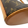 ルイ・ヴィトン LOUIS VUITTON ドルーオ M51290 ブラウン モノグラム・レザー レディース ショルダーバッグ
