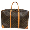 ルイ・ヴィトン LOUIS VUITTON シリウス45 M41408 ブラウン モノグラムキャンバス ユニセックス ボストンバッグ