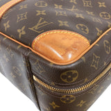 ルイ・ヴィトン LOUIS VUITTON シリウス45 M41408 ブラウン モノグラムキャンバス ユニセックス ボストンバッグ