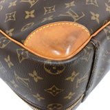 ルイ・ヴィトン LOUIS VUITTON シリウス45 M41408 ブラウン モノグラムキャンバス ユニセックス ボストンバッグ