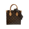 ルイ・ヴィトン LOUIS VUITTON サックプラBB M46265 ブラウン モノグラム レディース ショルダーバッグ