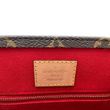 ルイ・ヴィトン LOUIS VUITTON サックプラBB M46265 ブラウン モノグラム レディース ショルダーバッグ