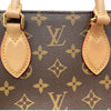 ルイ・ヴィトン LOUIS VUITTON サックプラBB M46265 ブラウン モノグラム レディース ショルダーバッグ