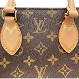 ルイ・ヴィトン LOUIS VUITTON サックプラBB M46265 ブラウン モノグラム レディース ショルダーバッグ