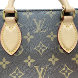 ルイ・ヴィトン LOUIS VUITTON サックプラBB M46265 ブラウン モノグラム レディース ショルダーバッグ