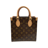 ルイ・ヴィトン LOUIS VUITTON サックプラBB M46265 ブラウン モノグラム レディース ショルダーバッグ