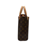 ルイ・ヴィトン LOUIS VUITTON サックプラBB M46265 ブラウン モノグラム レディース ショルダーバッグ