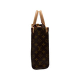 ルイ・ヴィトン LOUIS VUITTON サックプラBB M46265 ブラウン モノグラム レディース ショルダーバッグ
