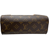 ルイ・ヴィトン LOUIS VUITTON サックプラBB M46265 ブラウン モノグラム レディース ショルダーバッグ