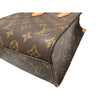 ルイ・ヴィトン LOUIS VUITTON サックプラBB M46265 ブラウン モノグラム レディース ショルダーバッグ