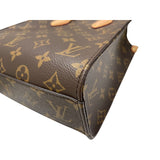 ルイ・ヴィトン LOUIS VUITTON サックプラBB M46265 ブラウン モノグラム レディース ショルダーバッグ
