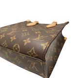 ルイ・ヴィトン LOUIS VUITTON サックプラBB M46265 ブラウン モノグラム レディース ショルダーバッグ