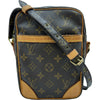 ルイ・ヴィトン LOUIS VUITTON ダヌープ M45266 ブラウン モノグラム・キャンバス レディース ショルダーバッグ